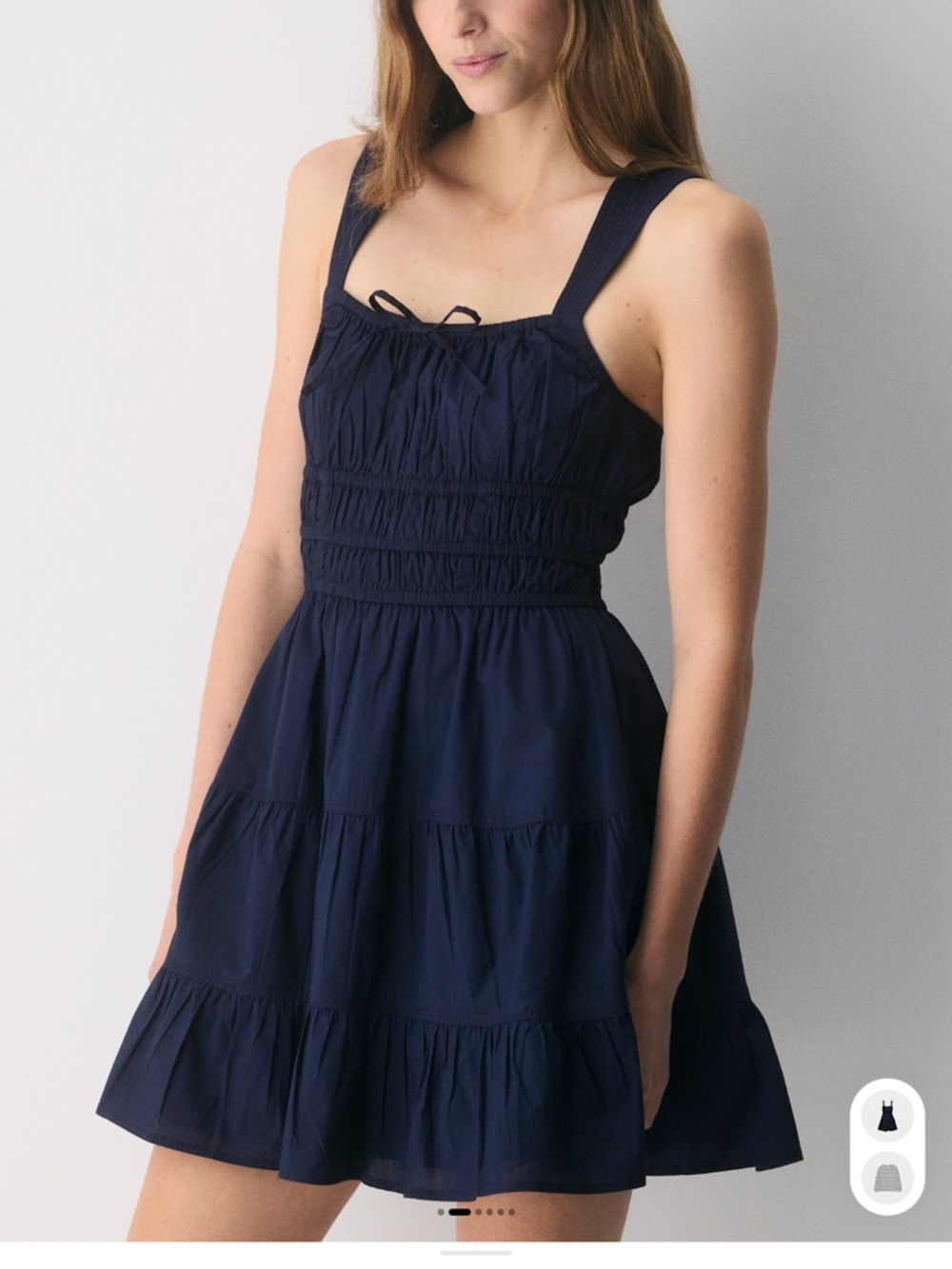 Martine Poplin Dress - Picture 6 of 6